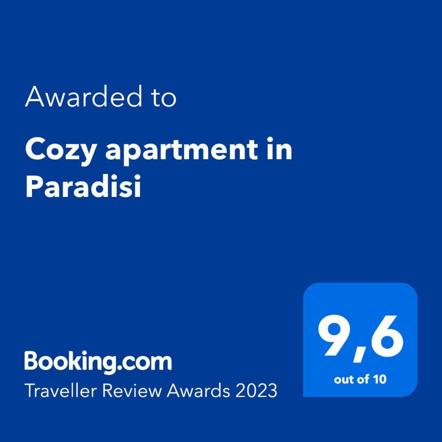 Cozy Apartment In Paradisi Paradeísion Dış mekan fotoğraf